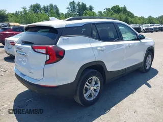 2023 GMC Terrain SLE with VIN 3GKALTEGXPL238040, listed as a IAAI auction lot 42350767 with 31,124 mi miles and . Bid and sale history available at DreamBid. Image 4.