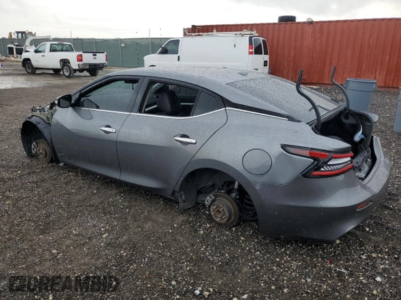 2020 Nissan Maxima SV with VIN 1N4AA6CV9LC364275, listed as a Copart auction lot 88974795 with 76,015 mi miles and Non Repairable. Bid and sale history available at carsss.com. Image 2.
