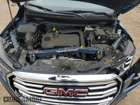 2024 GMC Terrain SLT z VIN 3GKALVEGXRL196080, wystawiony jako Copart lot #54784105 z przebiegiem Nie podano mil oraz Szkoda całkowita • Salvage title. Historia ofert i sprzedaży dostępna na DreamBid. Obrazek 11.