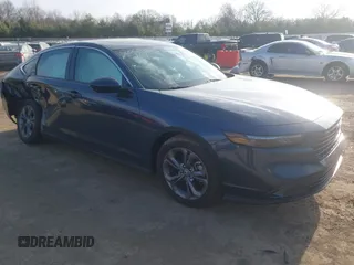 2024 Honda Accord EX с VIN 1HGCY1F33RA010379, выставлен на аукционе IAAI как лот 42068383 с пробегом 16 018 миль миль и . История ставок и продаж доступна на DreamBid. Изображение 1.