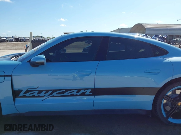 2022 Porsche Taycan with VIN WP0AA2Y10NSA10908, listed as a IAAI auction lot 42257582 with 23,806 mi miles and . Bid and sale history available at DreamBid. Image 14.
