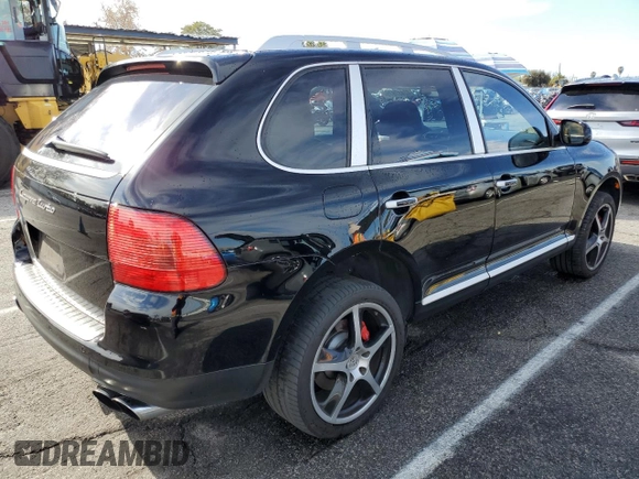 2005 Porsche Cayenne Turbo with VIN WP1AC29P25LA91008, listed as a Copart auction lot 42437675 with 248,319 mi miles and Clean Title. Bid and sale history available at carsss.com. Image 3.