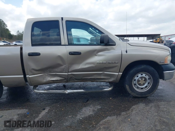 2005 Dodge 1500 SLT with VIN 1D7HA18D35J507012, listed as a IAAI auction lot 41807084 with 148,041 mi miles and . Bid and sale history available at DreamBid. Image 6.