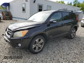 2012 Toyota RAV4 Sport with VIN JTMRF4DVXC5050107, listed as a Copart auction lot 58980415 with 215,115 mi miles and Salvage title. Bid and sale history available at DreamBid. Image 1.