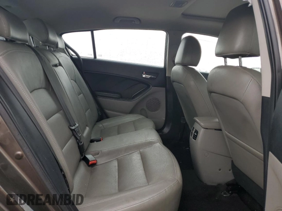 2015 Kia Forte 5-Door EX with VIN KNAFX5A82F5358247, listed as a Copart auction lot 43516535 with 113,739 mi miles and Salvage Title. Bid and sale history available at carsss.com. Image 10.