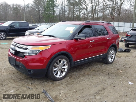 2013 Ford Explorer XLT with VIN 1FM5K7D8XDGA96138, listed as a IAAI auction lot 41467615 with 222,791 mi miles and . Bid and sale history available at DreamBid. Image 2.