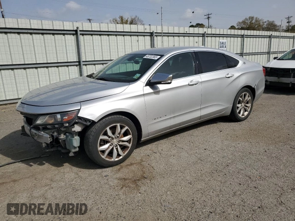 2016 Chevrolet Impala LT with VIN 2G1115S31G9143926, listed as a Copart auction lot 49732365 with 177,988 mi miles and Salvage Title. Bid and sale history available at DreamBid. Image 1.