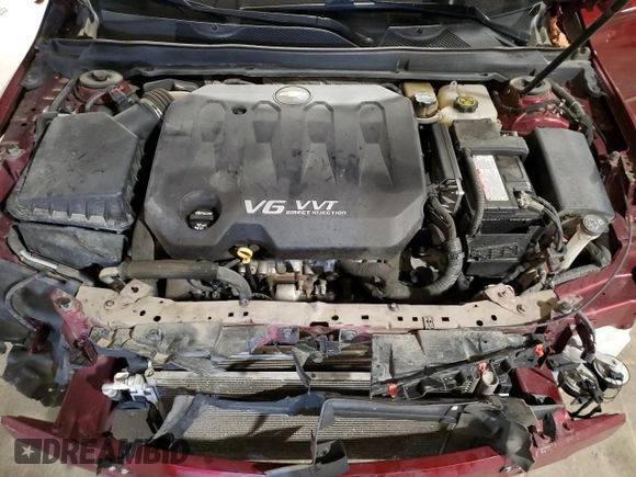 2016 Chevrolet Impala LT with VIN 2G1115S35G9202931, listed as a Copart auction lot 50147655 with 133,606 mi miles and Salvage Title. Bid and sale history available at DreamBid. Image 11.