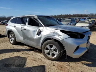 2020 Toyota Highlander L z VIN 5TDCZRAH4LS506413, wystawiony jako Copart lot #46487365 z przebiegiem 115 612 mil mil oraz Szkoda całkowita • Salvage title. Historia ofert i sprzedaży dostępna na DreamBid. Obrazek 4.