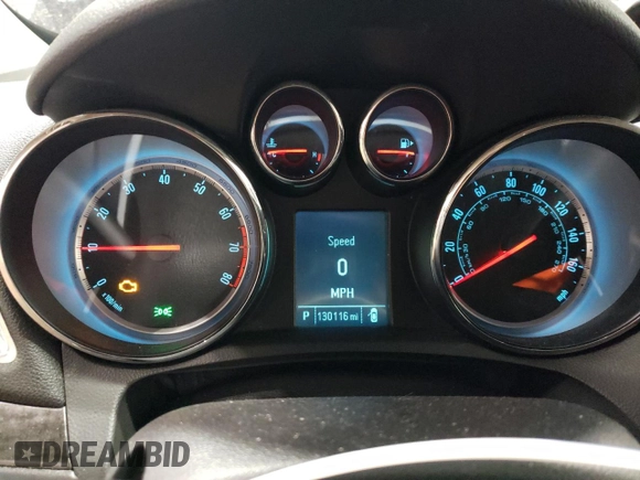 2015 Buick Encore Convenience with VIN KL4CJFSB4FB045932, listed as a Copart auction lot 55582955 with 130,116 mi miles and Clean Title. Bid and sale history available at carsss.com. Image 9.