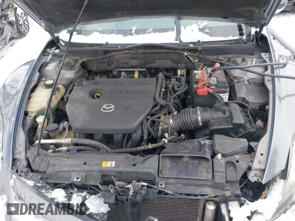 2009 Mazda 6 i Touring with VIN 1YVHP82A695M06099, listed as a IAAI auction lot 41318505 with 191,042 mi miles and . Bid and sale history available at carsss.com. Image 10.