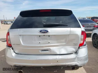 2013 Ford Edge SEL with VIN 2FMDK4JC2DBE33878, listed as a IAAI auction lot 41597848 with 216,761 mi miles. Bid and sale history available at carsss.com. Image 16.