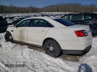 2014 Ford Police Interceptor с VIN 1FAHP2MK8EG175218, выставлен на аукционе Copart как лот 56047785 с пробегом 60 378 миль миль и На запчасти • Non repairable. История ставок и продаж доступна на DreamBid. Изображение 2.
