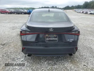 2021 Lexus IS 300 with VIN JTHC81F27M5046193, listed as a Copart auction lot 59846805 with 92,034 mi miles and Salvage title. Bid and sale history available at DreamBid. Image 6.