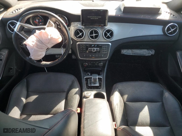 2014 Mercedes-Benz CLA-Class CLA 45 AMG with VIN WDDSJ5CB6EN090674, listed as a Copart auction lot 50573065 with 81,900 mi miles and Salvage Title. Bid and sale history available at carsss.com. Image 8.