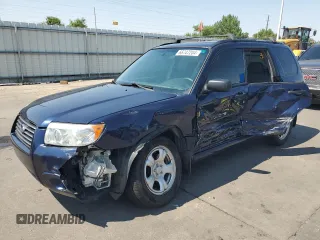 2006 Subaru Forester 2.5 X with VIN JF1SG63686H702431, listed as a Copart auction lot 65747204 with 127,746 mi miles and Salvage Title. Bid and sale history available at carsss.com. Image 1.