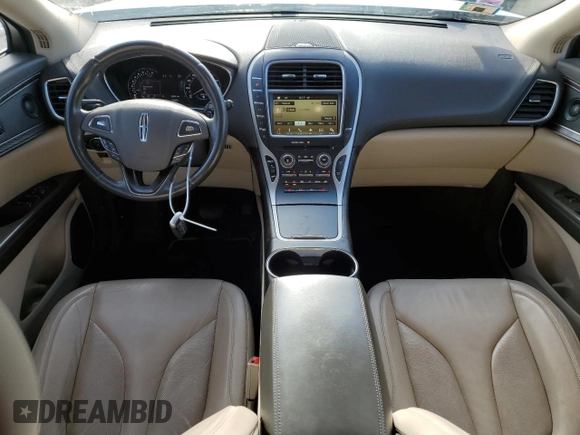 2016 Lincoln MKX Select with VIN 2LMTJ6KRXGBL55260, listed as a Copart auction lot 50602375 with 98,894 mi miles and Salvage Title. Bid and sale history available at DreamBid. Image 8.