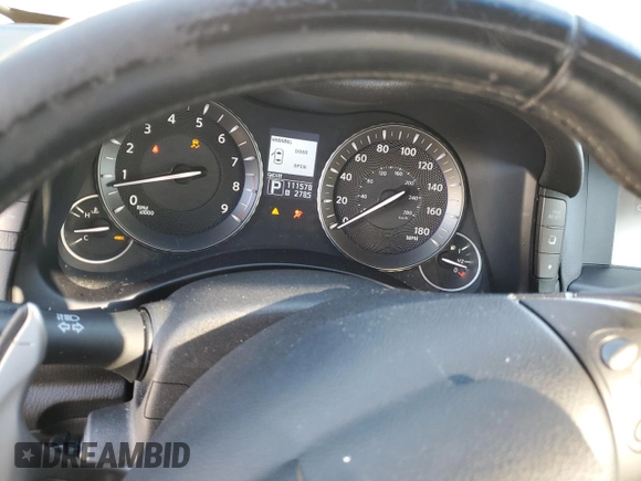 2011 Infiniti M37 with VIN JN1BY1AP5BM323817, listed as a Copart auction lot 76693374 with 111,578 mi miles and Salvage Title. Bid and sale history available at carsss.com. Image 9.