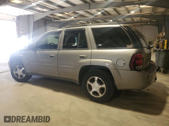 2008 Chevrolet TrailBlazer LT w/3LT with VIN 1GNDT13S982200877, listed as a Copart auction lot 50762715 with 95,583 mi miles and Clean Title. Bid and sale history available at carsss.com. Image 2.