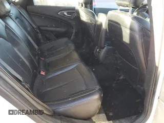 2015 Chrysler 200 C with VIN 1C3CCCCB3FN527646, listed as a Copart auction lot 42138125 with 203,105 mi miles and Salvage Title. Bid and sale history available at DreamBid. Image 10.