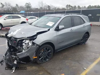 2023 Chevrolet Equinox RS with VIN 3GNAXMEGXPS123697, listed as a IAAI auction lot 41623010 with 26,885 mi miles. Bid and sale history available at carsss.com. Image 17.