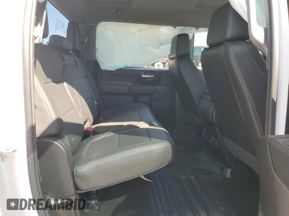 2021 Chevrolet Silverado 3500HD Work Truck with VIN 1GC4YSEY2MF292287, listed as a Copart auction lot 73583394 with 108,784 mi miles and Salvage Title. Bid and sale history available at carsss.com. Image 10.