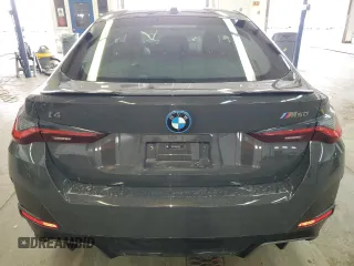 2023 BMW i4 M50 with VIN WBY33AW05PFR39443, listed as a Copart auction lot 44128864 with 6,738 mi miles. Bid and sale history available at carsss.com. Image 6.