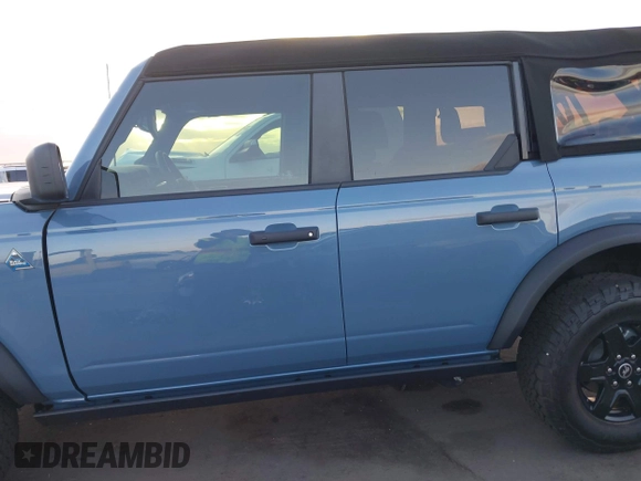 2024 Ford Bronco Black Diamond with VIN 1FMDE1BH2RLA96393, listed as a IAAI auction lot 42071431 with 213 mi miles and . Bid and sale history available at DreamBid. Image 15.