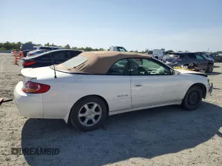 2002 Toyota Solara SE z VIN 2T1FF28P22C595397, wystawiony jako Copart lot #58276695 z przebiegiem Nie podano mil oraz Szkoda całkowita • Salvage title. Historia ofert i sprzedaży dostępna na DreamBid. Obrazek 3.