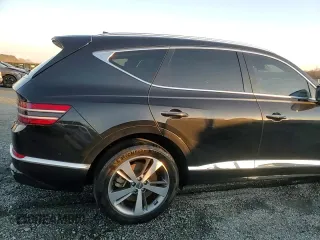 2021 Genesis GV80 with VIN KMUHCESC0MU066638, listed as a Copart auction lot 46548025 with Not provided miles and Salvage title. Bid and sale history available at DreamBid. Image 14.