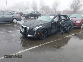 2017 Cadillac CTS AWD with VIN 1G6AW5SX1H0192666, listed as a IAAI auction lot 41554014 with 90,753 mi miles and . Bid and sale history available at DreamBid. Image 16.