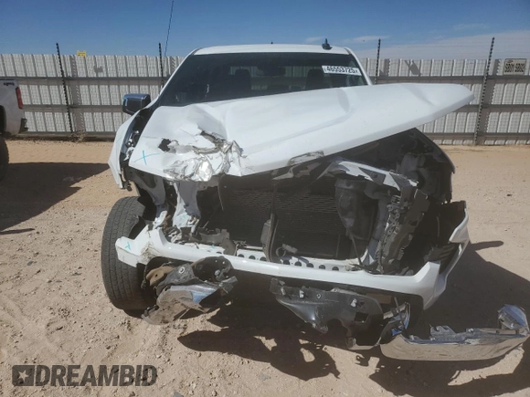 2024 Chevrolet Silverado 1500 LT with VIN 2GCPACED8R1190690, listed as a Copart auction lot 46553725 with 16,601 mi miles and Salvage Title. Bid and sale history available at DreamBid. Image 5.