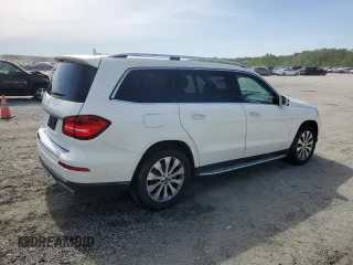 2018 Mercedes-Benz GLS 450 with VIN 4JGDF6EE8JB093942, listed as a Copart auction lot 53503685 with 73,023 mi miles and Salvage Title. Bid and sale history available at DreamBid. Image 3.