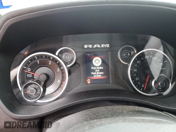 2022 Ram 2500 Big Horn z VIN 3C6UR5JL4NG239154, wystawiony jako Copart lot #88372095 z przebiegiem 107 279 mil mil oraz Szkoda całkowita • Salvage title. Historia ofert i sprzedaży dostępna na DreamBid. Obrazek 9.