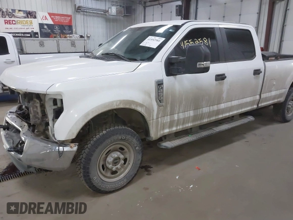 2022 Ford F-250 XL with VIN 1FT7W2B61NEE69151, listed as a IAAI auction lot 41552581 with 37,563 mi miles and . Bid and sale history available at DreamBid. Image 18.
