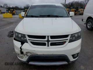 2015 Dodge Journey R/T z VIN 3C4PDDEG7FT701176, wystawiony jako Copart lot #43265675 z przebiegiem 105 160 mil mil oraz Szkoda całkowita • Salvage title. Historia ofert i sprzedaży dostępna na DreamBid. Obrazek 5.
