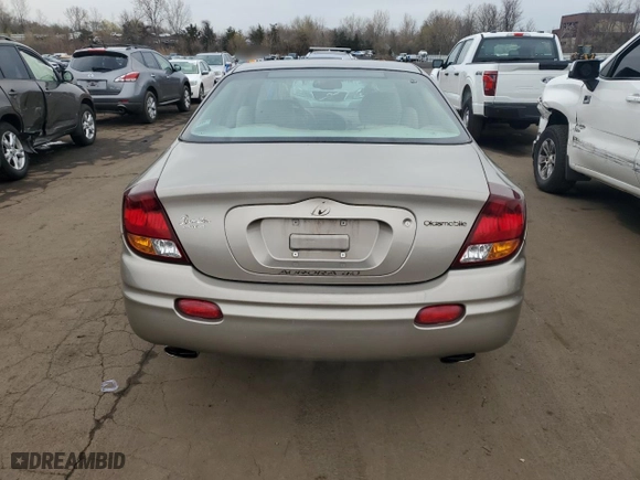 2003 Oldsmobile Aurora with VIN 1G3GS64C634172689, listed as a Copart auction lot 53205495 with 91,495 mi miles and Clean Title. Bid and sale history available at carsss.com. Image 6.