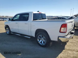2022 Ram 1500 Big Horn with VIN 1C6SRFFT5NN116671, listed as a Copart auction lot 51690775 with 30,317 mi miles and Salvage Title. Bid and sale history available at carsss.com. Image 2.