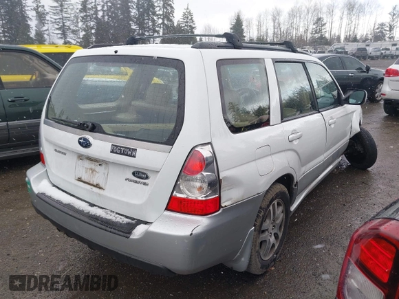 2006 Subaru Forester 2.5 X L.L. Bean Edition with VIN JF1SG67666H743523, listed as a IAAI auction lot 41462376 with 148,993 mi miles. Bid and sale history available at carsss.com. Image 4.