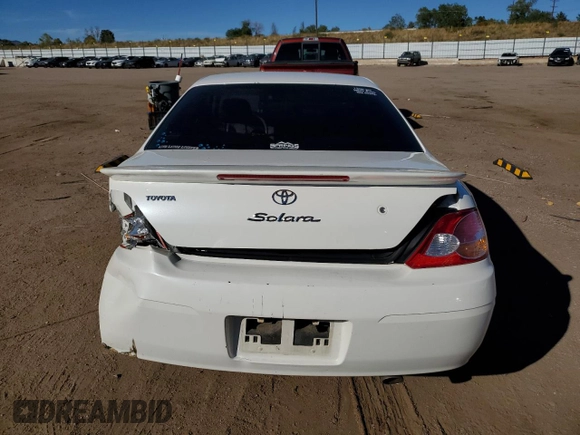 2003 Toyota Solara SE with VIN 2T1CF28P23C609769, listed as a Copart auction lot 77419344 with 96,341 mi miles and Salvage Title. Bid and sale history available at carsss.com. Image 6.