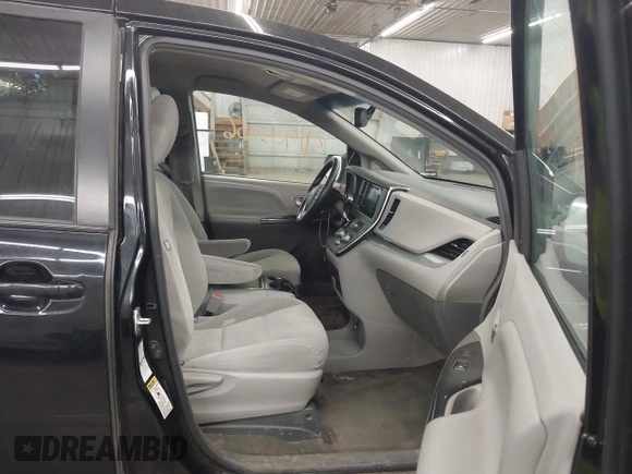 2017 Toyota Sienna LE with VIN 5TDJZ3DC2HS183619, listed as a IAAI auction lot 41905106 with 198,351 mi miles and . Bid and sale history available at DreamBid. Image 5.