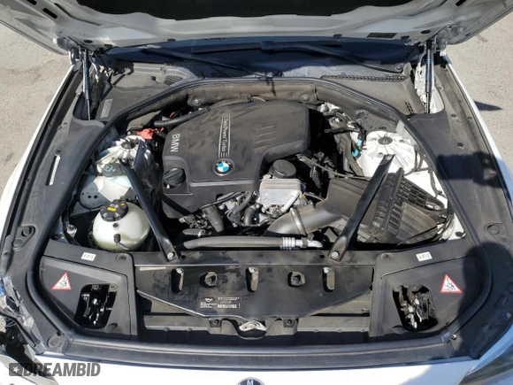2014 BMW 5 Series 528i with VIN WBA5A5C59ED509105, listed as a Copart auction lot 45533415 with 64,923 mi miles and Salvage Title. Bid and sale history available at carsss.com. Image 11.