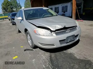 2008 Chevrolet Impala LT with VIN 2G1WT58K081223121, listed as a Copart auction lot 52123505 with 302,699 mi miles and Salvage Title. Bid and sale history available at DreamBid. Image 10.