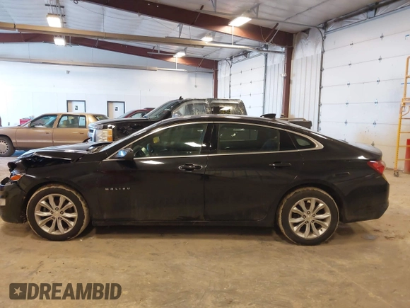 2020 Chevrolet Malibu LT with VIN 1G1ZD5ST4LF099559, listed as a IAAI auction lot 41748216 with 127,663 mi miles and . Bid and sale history available at DreamBid. Image 14.