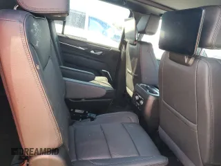 2024 GMC Yukon XL Denali with VIN 1GKS2JKL7RR228753, listed as a Copart auction lot 74196064 with 6,266 mi miles and Salvage Title. Bid and sale history available at carsss.com. Image 11.