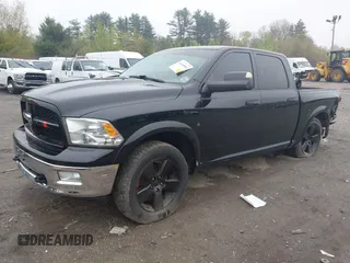 2012 Ram 1500 Big Horn z VIN 1C6RD7LT7CS305487, wystawiony jako IAAI lot #42160903 z przebiegiem 72 962 mil mil oraz . Historia ofert i sprzedaży dostępna na DreamBid. Obrazek 2.