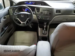 2014 Honda Civic LX z VIN 19XFB2F51EE081043, wystawiony jako Copart lot #61014435 z przebiegiem 160 722 mil mil oraz Czysty tytuł • Clean title. Historia ofert i sprzedaży dostępna na DreamBid. Obrazek 8.