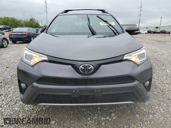2018 Toyota RAV4 SE with VIN JTMJFREV2JJ730077, listed as a Copart auction lot 56666055 with 85,100 mi miles and Salvage title. Bid and sale history available at DreamBid. Image 5.
