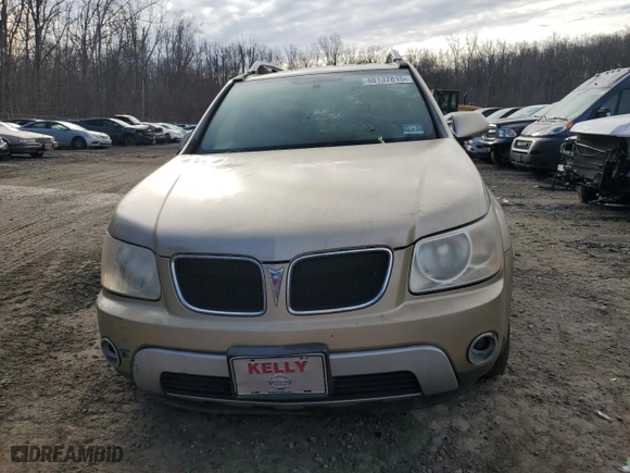 2008 Pontiac Torrent with VIN 2CKDL33F886317160, listed as a Copart auction lot 48137815 with 184,526 mi miles and Salvage Title. Bid and sale history available at carsss.com. Image 5.