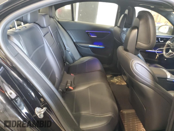 2022 Mercedes-Benz C 300 with VIN W1KAF4HB2NR042016, listed as a Copart auction lot 42020785 with 24,522 mi miles and Salvage Title. Bid and sale history available at DreamBid. Image 10.